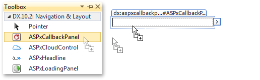 DevExpress XtraCharts ASPxCallbackPanel回调时如何添加图表（运行示例）