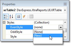DevExpress XtraReports如何使奇偶行拥有不同的样式