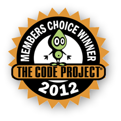 DevExpress荣获Code Project 2012 最佳.NET控件奖