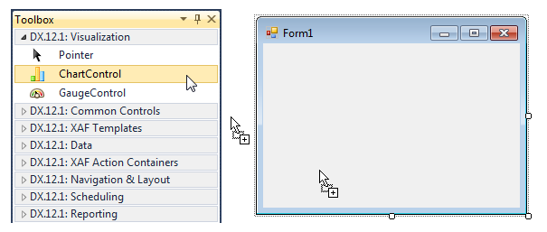 DevExpress,XtraCharts,示例,ChartControl控件,图表,Windows窗体