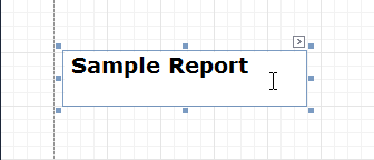 XtraReports WPF入门教程一：创建静态报表