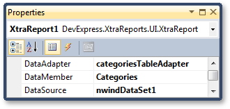 XtraReports WPF入门教程二：创建一个Data-Aware数据感知报表