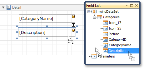 XtraReports WPF入门教程二：创建一个Data-Aware数据感知报表