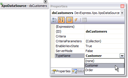 ASPxGridView控件常用示例四：显示主从数据 