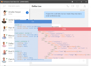 界面控件DevExpress WinForm——如何实现基于HTML&CSS的桌面UI（二）