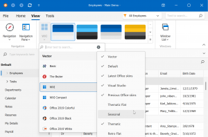 界面组件DevExpress VCL v23.2新功能预览 - 支持Windows 11