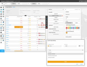 智能仪表板DevExpress Dashboard v23.1新版亮点：支持自定义样式创建
