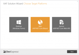界面开发框架DevExpress XAF实践：如何在Blazor项目中集成.NET Aspire？(一)