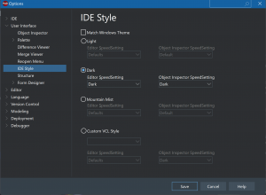 界面控件DevExpress VCL v25.1新功能预览 - RAD Studio 12.3