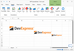 界面控件DevExpress WPF v24.2新版亮点：电子表格组件全新升级