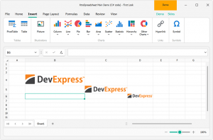 DevExpress WinForms v24.2新版亮点：日程组件、电子表格组件功能扩展