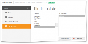 界面控件DevExpress WinForms中文教程：Tile视图 - 基础知识