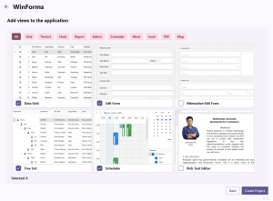DevExpress WinForms v25.1新版亮点：AI驱动的语义搜索、模板库更新