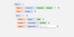 界面控件DevExpress Blazor UI v25.1新版亮点：全新的过滤器生成器（CTP）