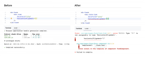 DevExtreme Angular UI控件更新：引入全新严格类型配置组件