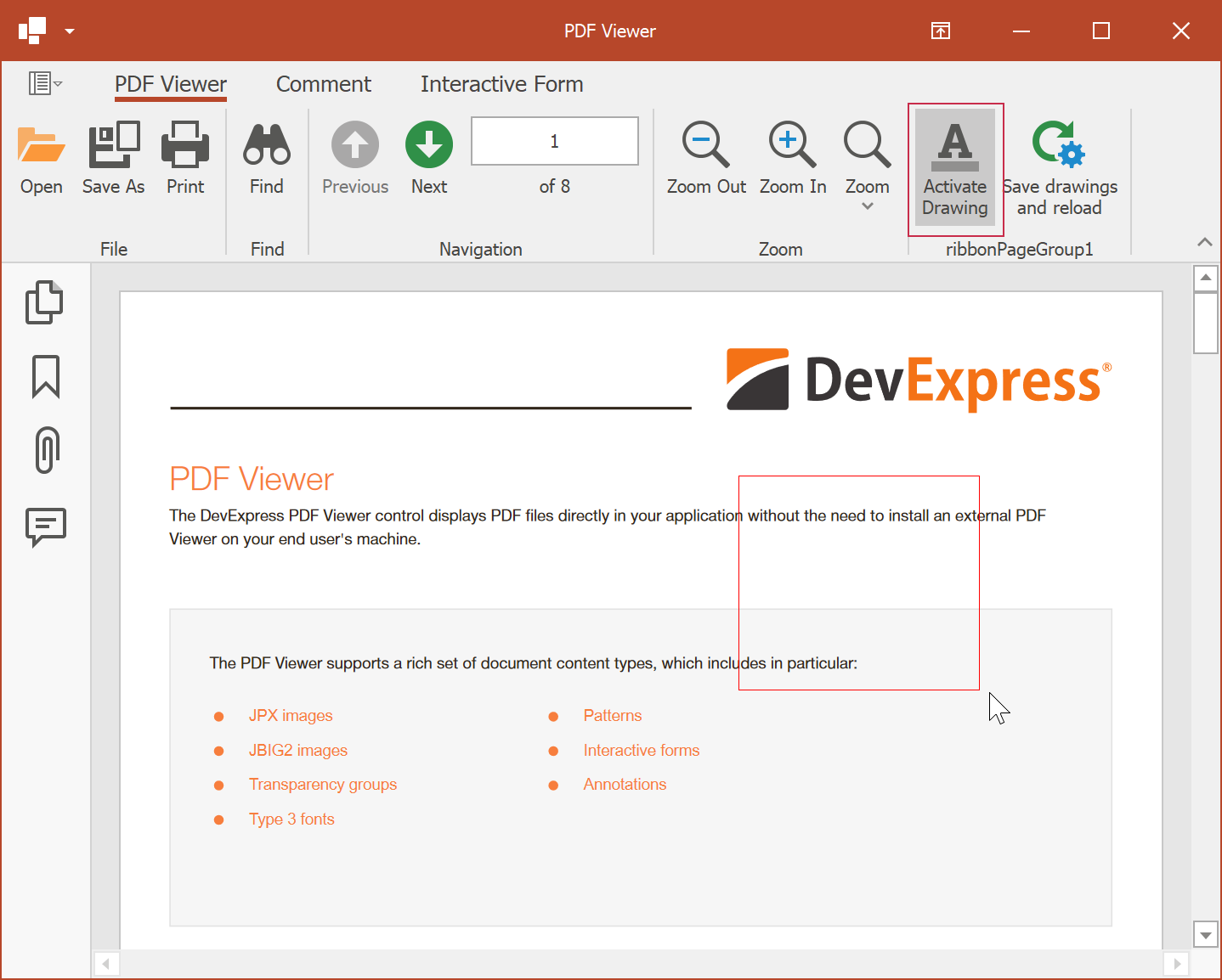 DevExpress Office File API 示例：演示文档API - 使用主题和样式自定义演示外观