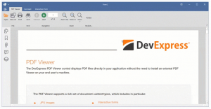 界面控件DevExpress WPF v25.1新版亮点：PDF Viewer功能全新升级