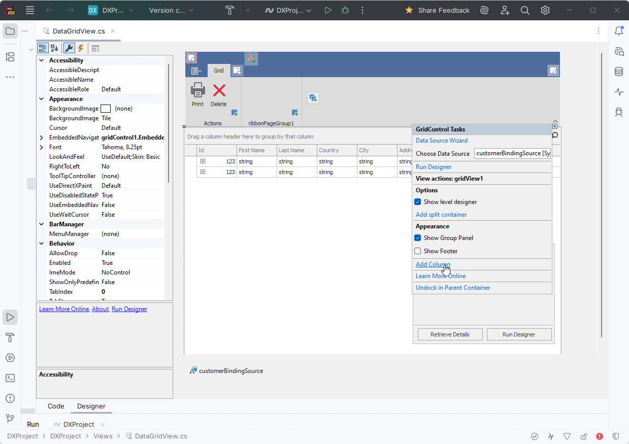 DevExpress WinForms v25.2新版亮点：支持.NET 10 & Visual Studio 2026